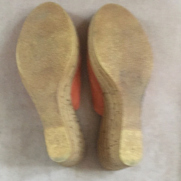 A Giannetti sandals in peach suede - Picture 6 of 8